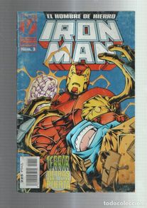 Fumetti: Planeta: Iron Man volumen 03: La pagina mas negra - Varios